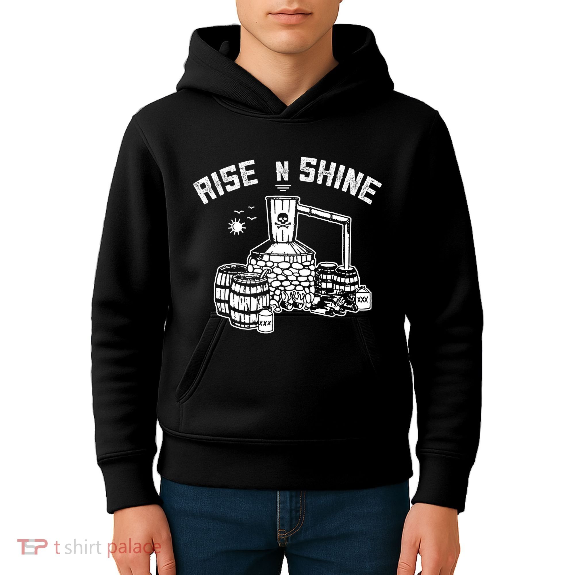 Moonshine Rise N Shine Kids Hoodie