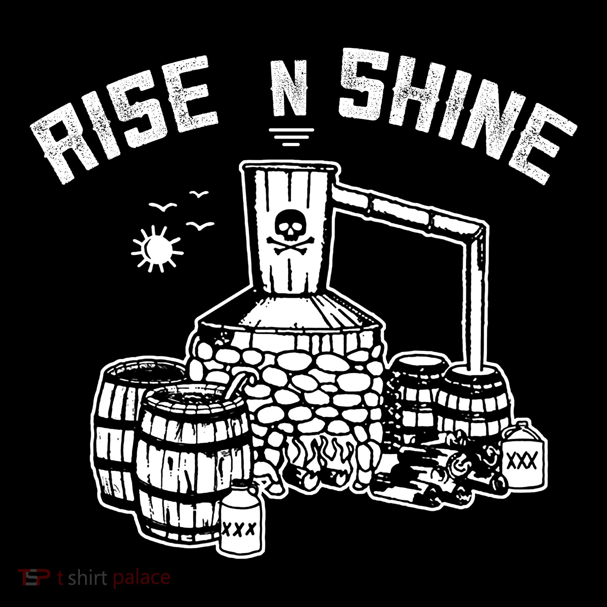 Moonshine Rise N Shine Kids Hoodie