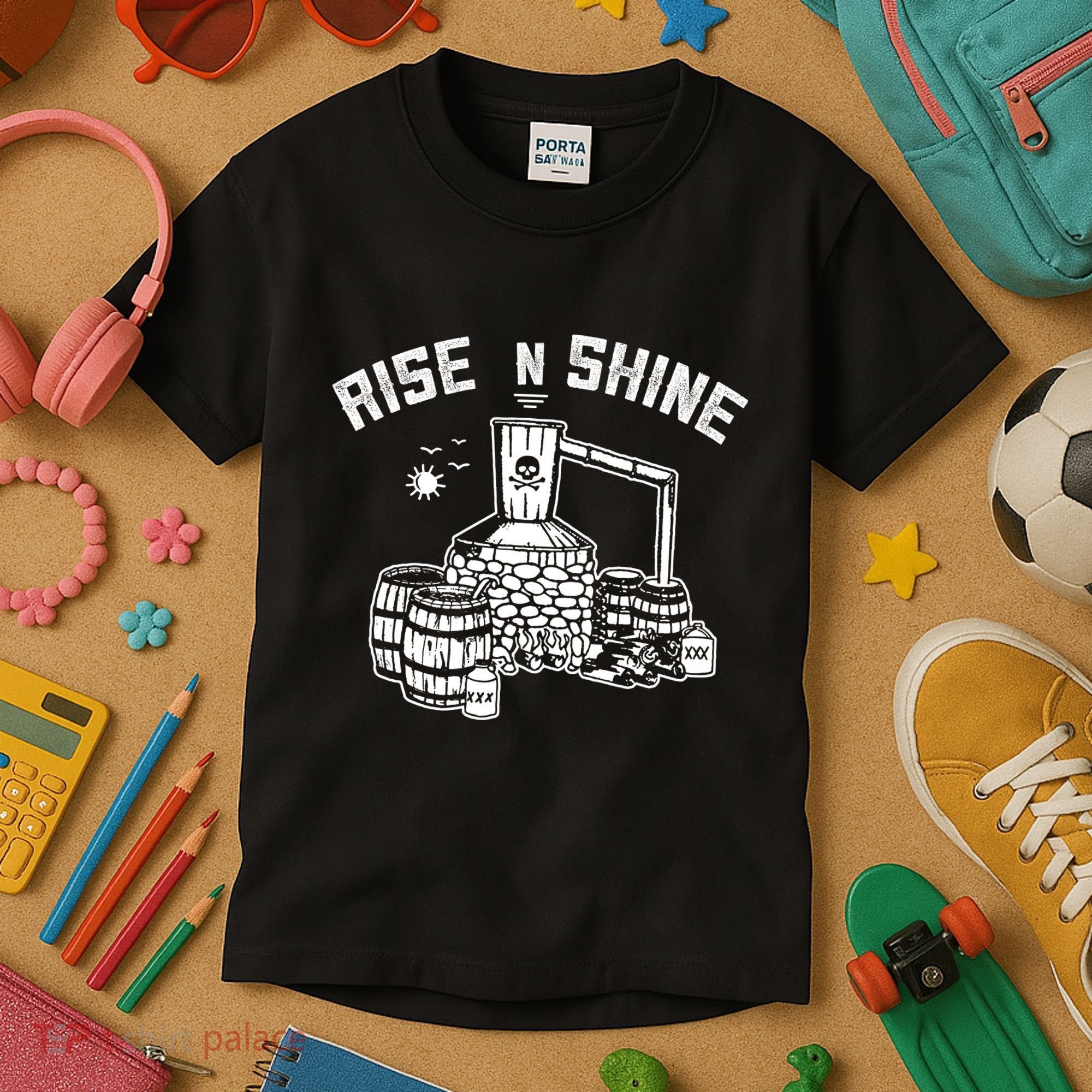 Moonshine Rise N Shine Kids T-Shirt