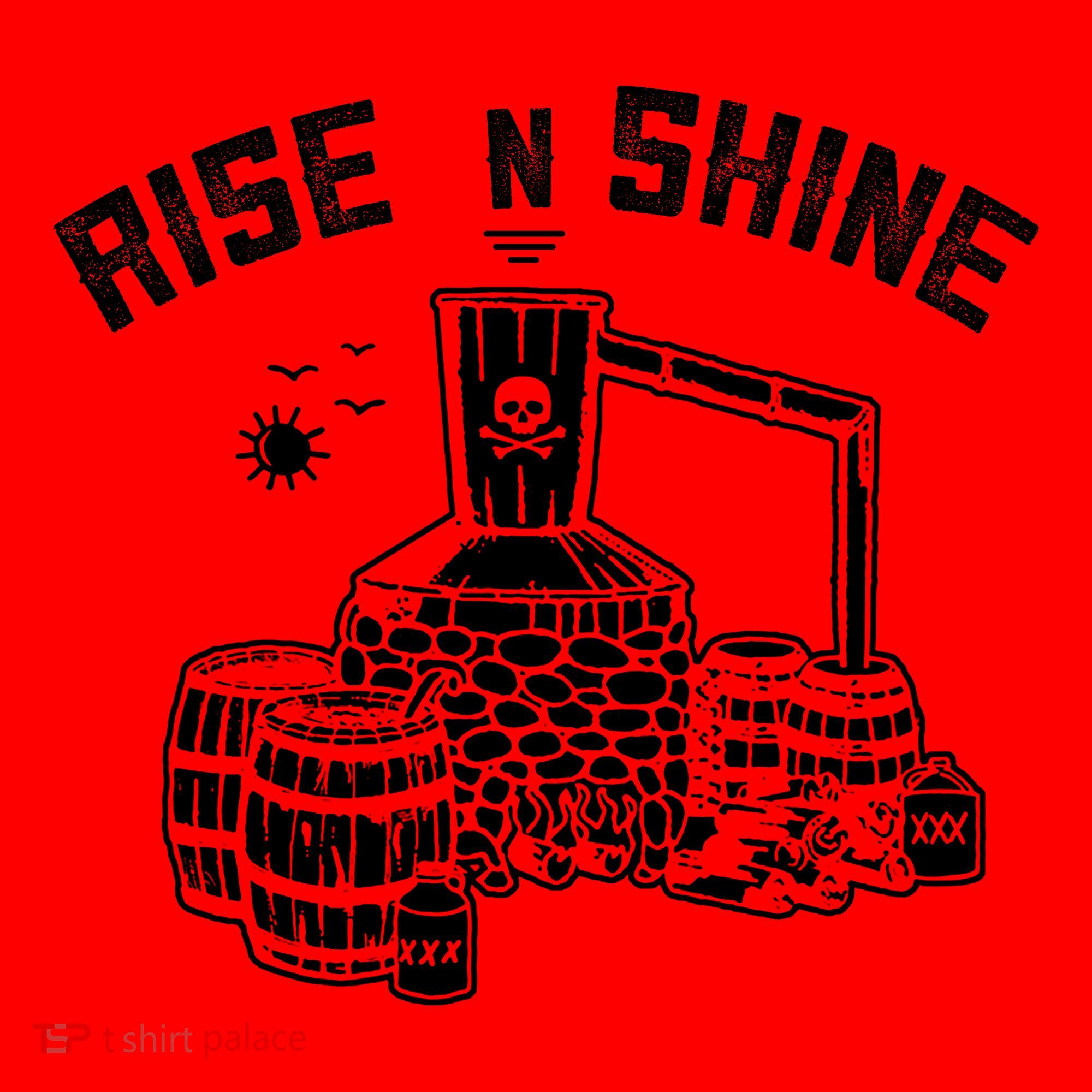 Moonshine Rise N Shine Santa Hat