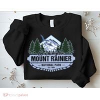 Mount Rainier National Park Washington Novelty Souvenir Sweatshirt thumb 2