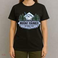 Mount Rainier National Park Washington Novelty Souvenir T-Shirt thumb 4