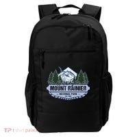 Mount Rainier National Park Washington Novelty Souvenir Backpack thumb 0