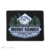Mount Rainier National Park Washington Novelty Souvenir Mousepad thumb 0