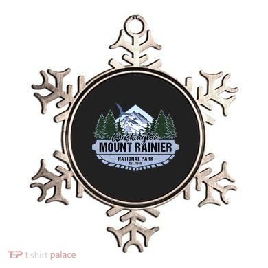 Mount Rainier National Park Washington Novelty Souvenir Ornament