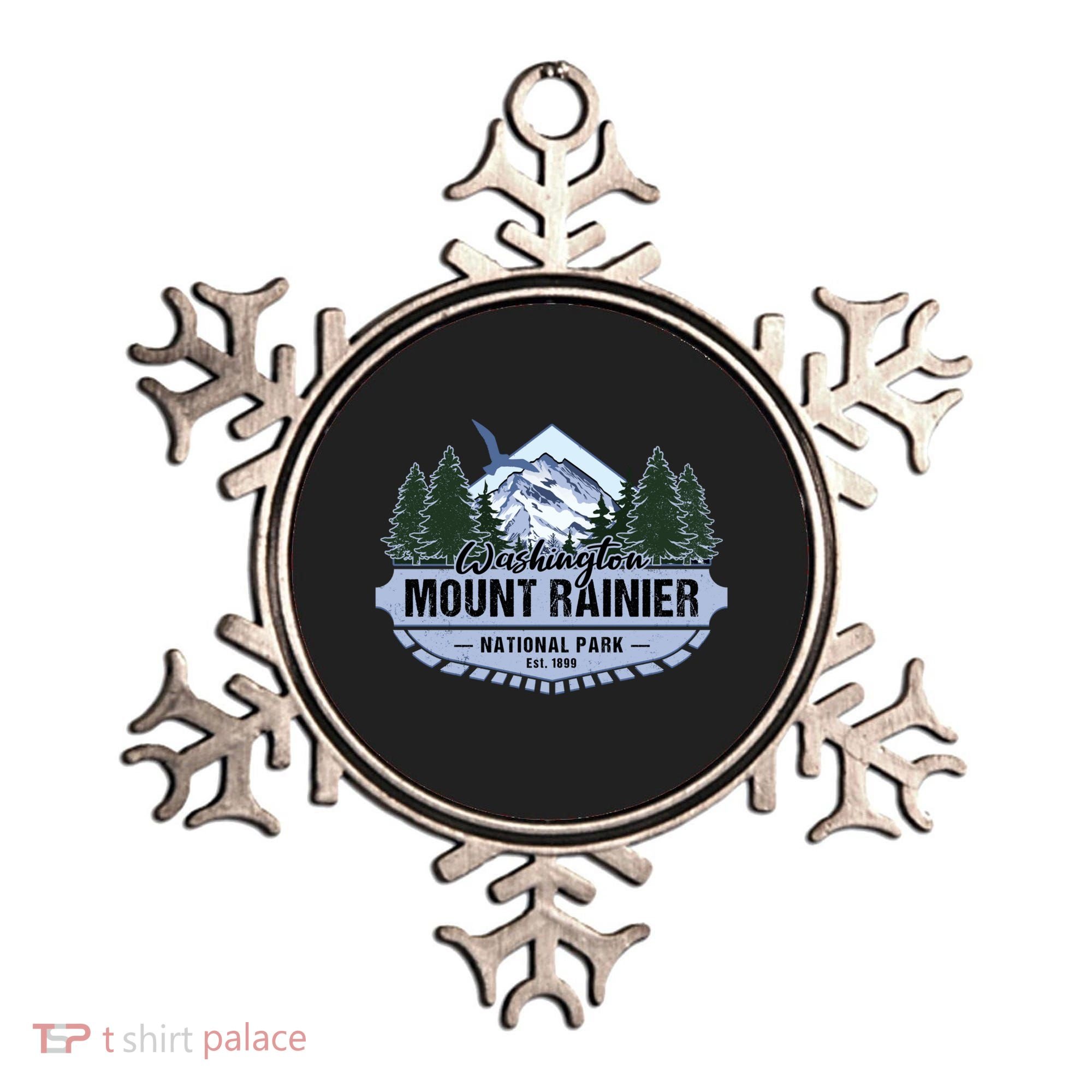 Mount Rainier National Park Washington Novelty Souvenir Ornament
