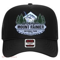 Mount Rainier National Park Washington Novelty Souvenir Hat thumb 0