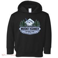 Mount Rainier National Park Washington Novelty Souvenir Toddler Hoodie thumb 0