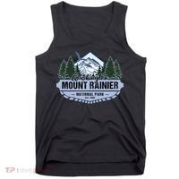 Mount Rainier National Park Washington Novelty Souvenir Tank Top thumb 0