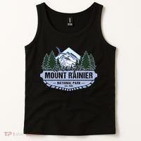 Mount Rainier National Park Washington Novelty Souvenir Tank Top thumb 2