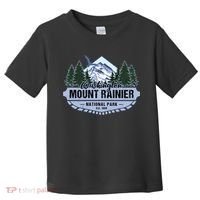 Mount Rainier National Park Washington Novelty Souvenir Toddler T-Shirt thumb 0