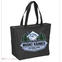 Mount Rainier National Park Washington Novelty Souvenir Tote Bag thumb 2
