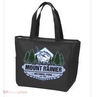 Mount Rainier National Park Washington Novelty Souvenir Tote Bag thumb 3