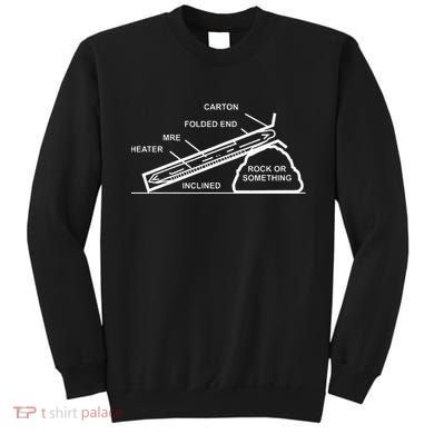 Mre Rock Or Something Military Humor Sweatshirt