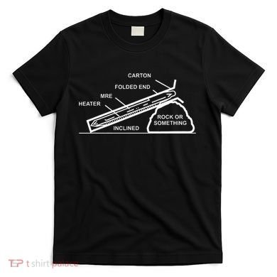 Mre Rock Or Something Military Humor T-Shirt