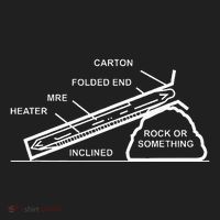 Mre Rock Or Something Military Humor Tumbler thumb 3