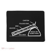Mre Rock Or Something Military Humor Mousepad thumb 0