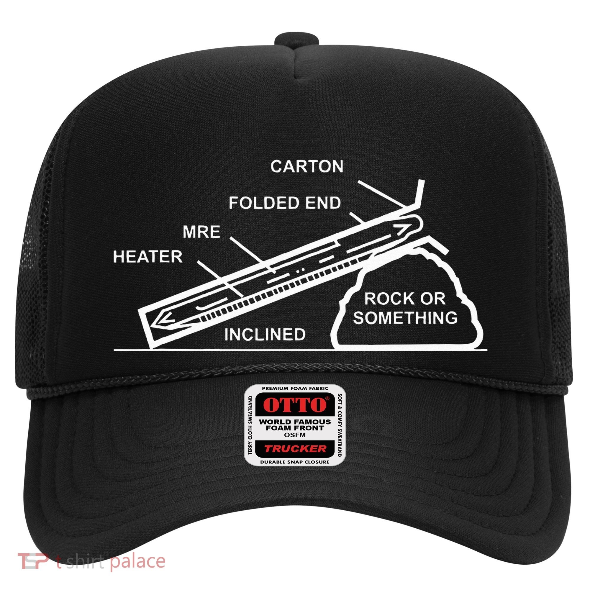 Mre Rock Or Something Military Humor Hat