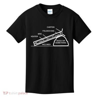 Mre Rock Or Something Military Humor Kids T-Shirt