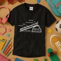 Mre Rock Or Something Military Humor Kids T-Shirt thumb 3
