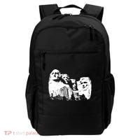 Mount Rushmore Presidents Sculpture Funny Gift Backpack thumb 0