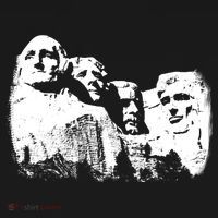 Mount Rushmore Presidents Sculpture Funny Gift Backpack thumb 2