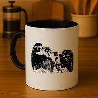 Mount Rushmore Presidents Sculpture Funny Gift Coffee Mug thumb 4