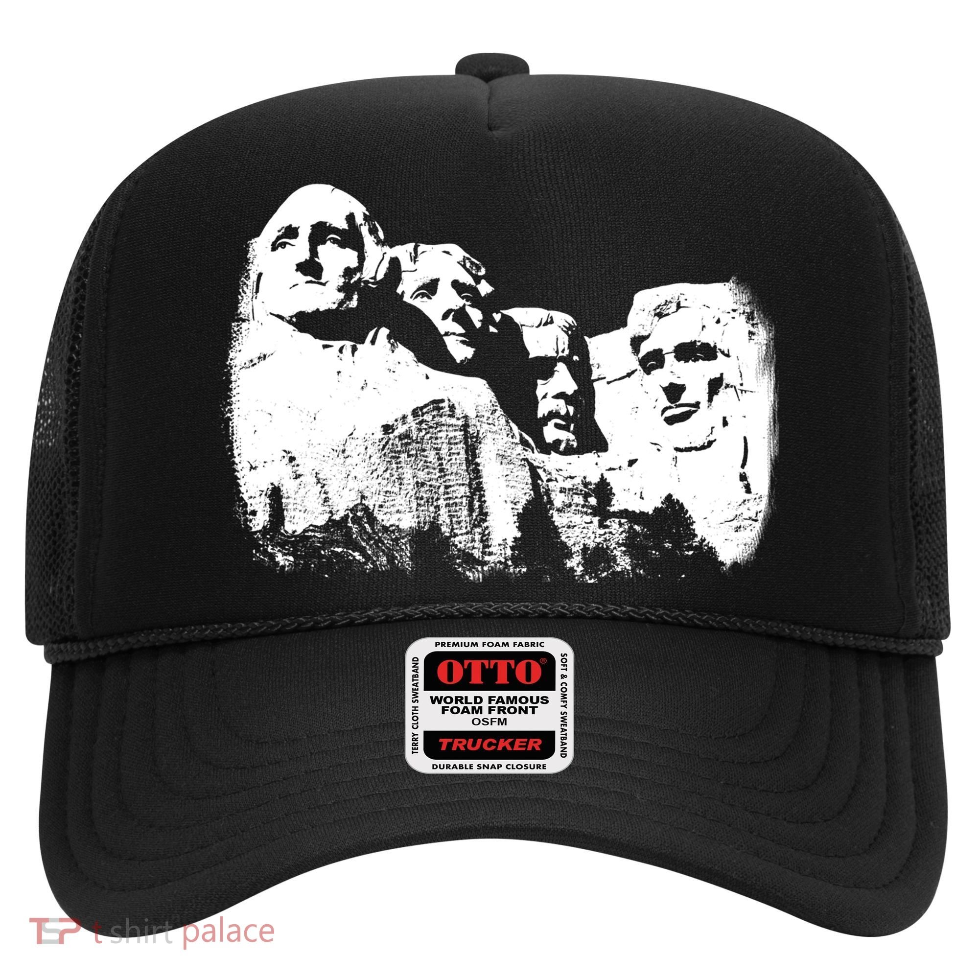 Mount Rushmore Presidents Sculpture Funny Gift Hat