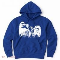 Mount Rushmore Presidents Sculpture Funny Gift Hoodie thumb 0