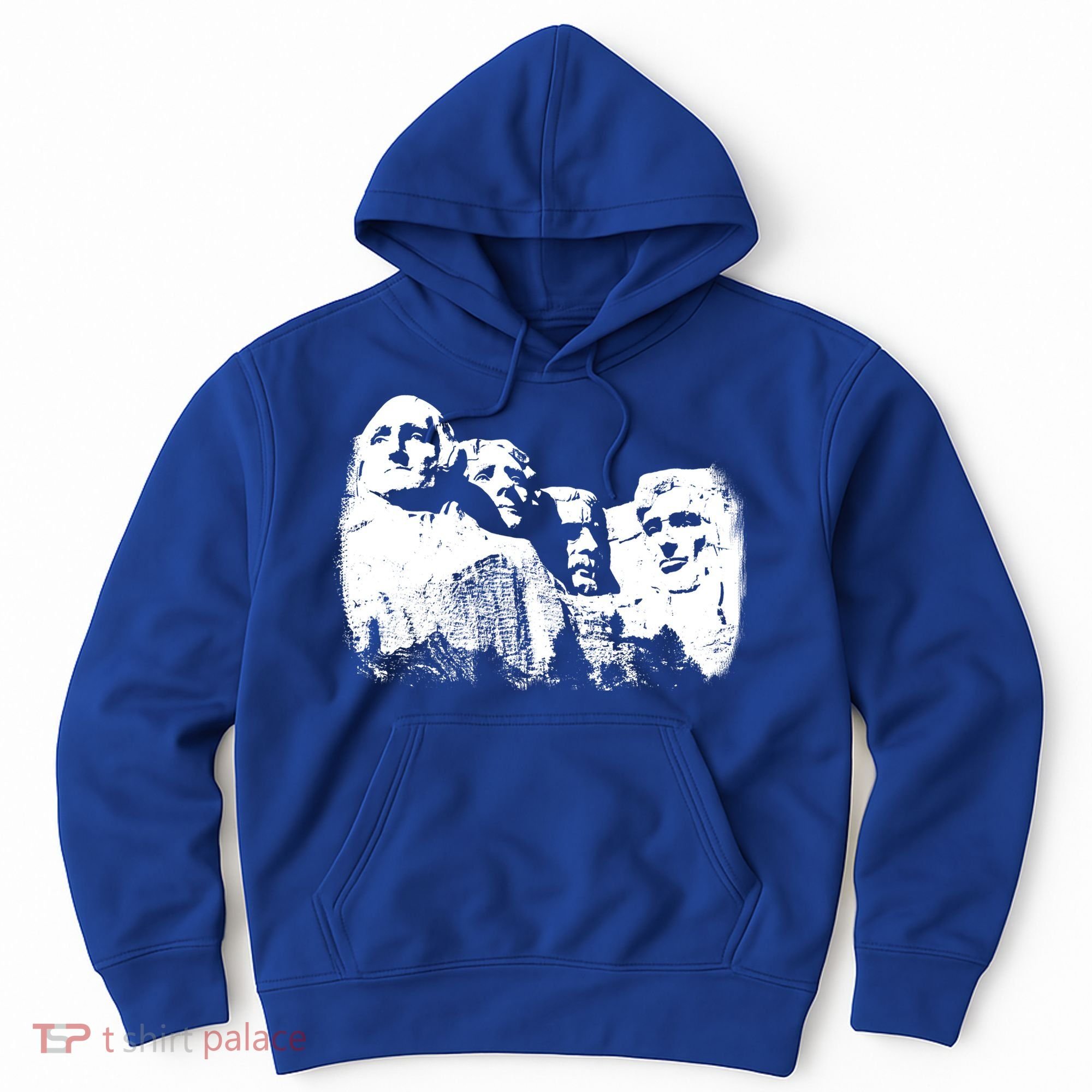 Mount Rushmore Presidents Sculpture Funny Gift Hoodie