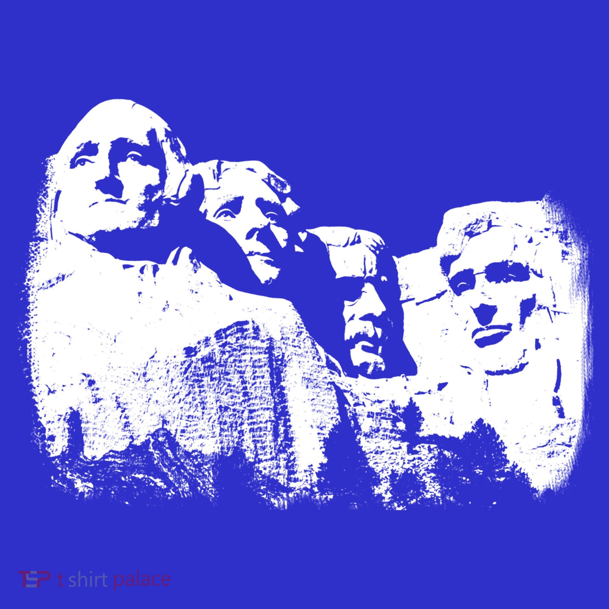 Mount Rushmore Presidents Sculpture Funny Gift Hoodie