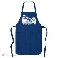 Mount Rushmore Presidents Sculpture Funny Gift Apron thumb 0