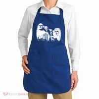 Mount Rushmore Presidents Sculpture Funny Gift Apron thumb 2