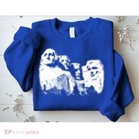 Mount Rushmore Presidents Sculpture Funny Gift Sweatshirt thumb 2