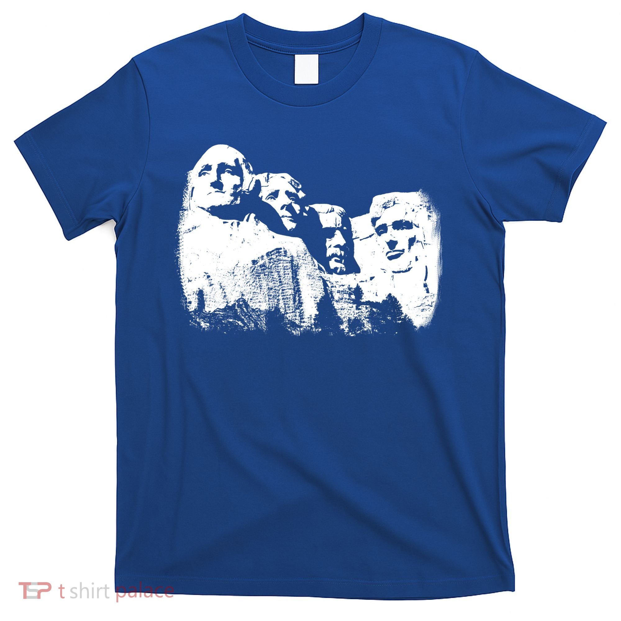 Mount Rushmore Presidents Sculpture Funny Gift T-Shirt