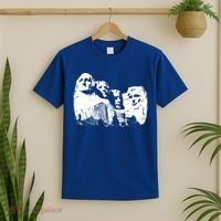 Mount Rushmore Presidents Sculpture Funny Gift T-Shirt thumb 2
