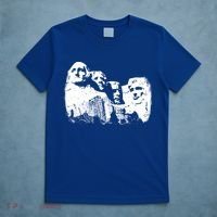Mount Rushmore Presidents Sculpture Funny Gift T-Shirt thumb 5