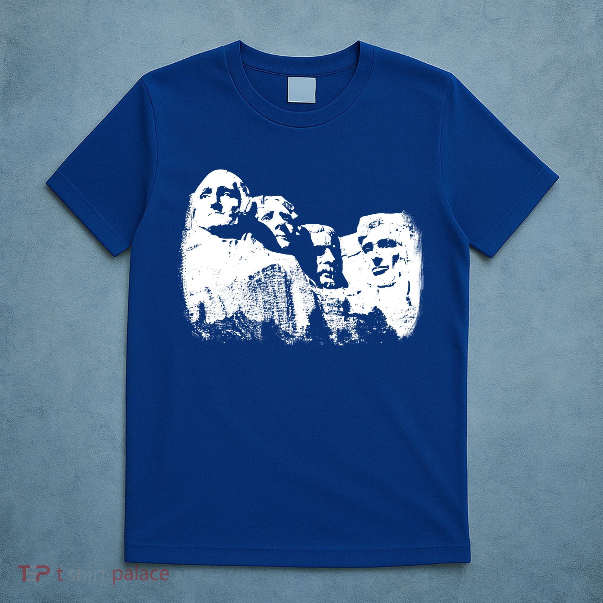Mount Rushmore Presidents Sculpture Funny Gift T-Shirt