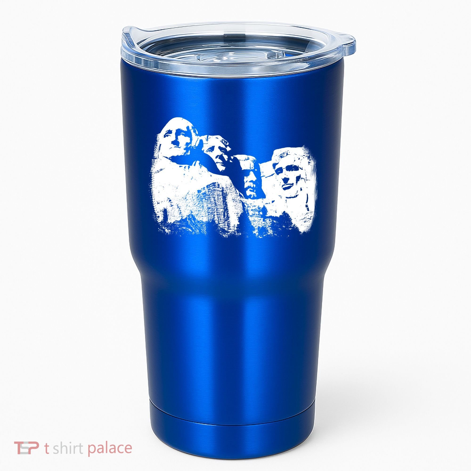 Mount Rushmore Presidents Sculpture Funny Gift Tumbler