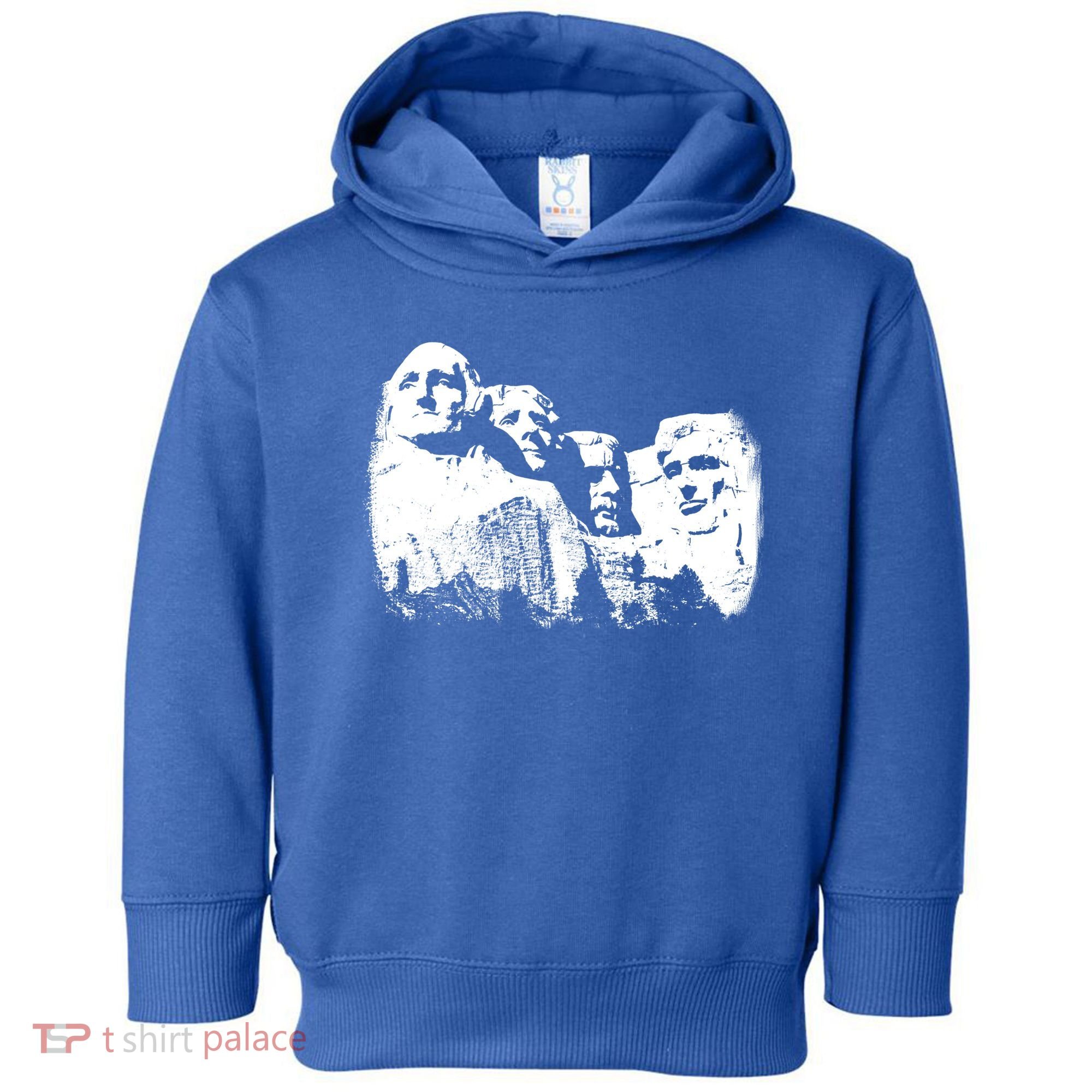 Mount Rushmore Presidents Sculpture Funny Gift Toddler Hoodie