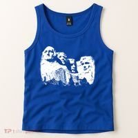 Mount Rushmore Presidents Sculpture Funny Gift Tank Top thumb 2