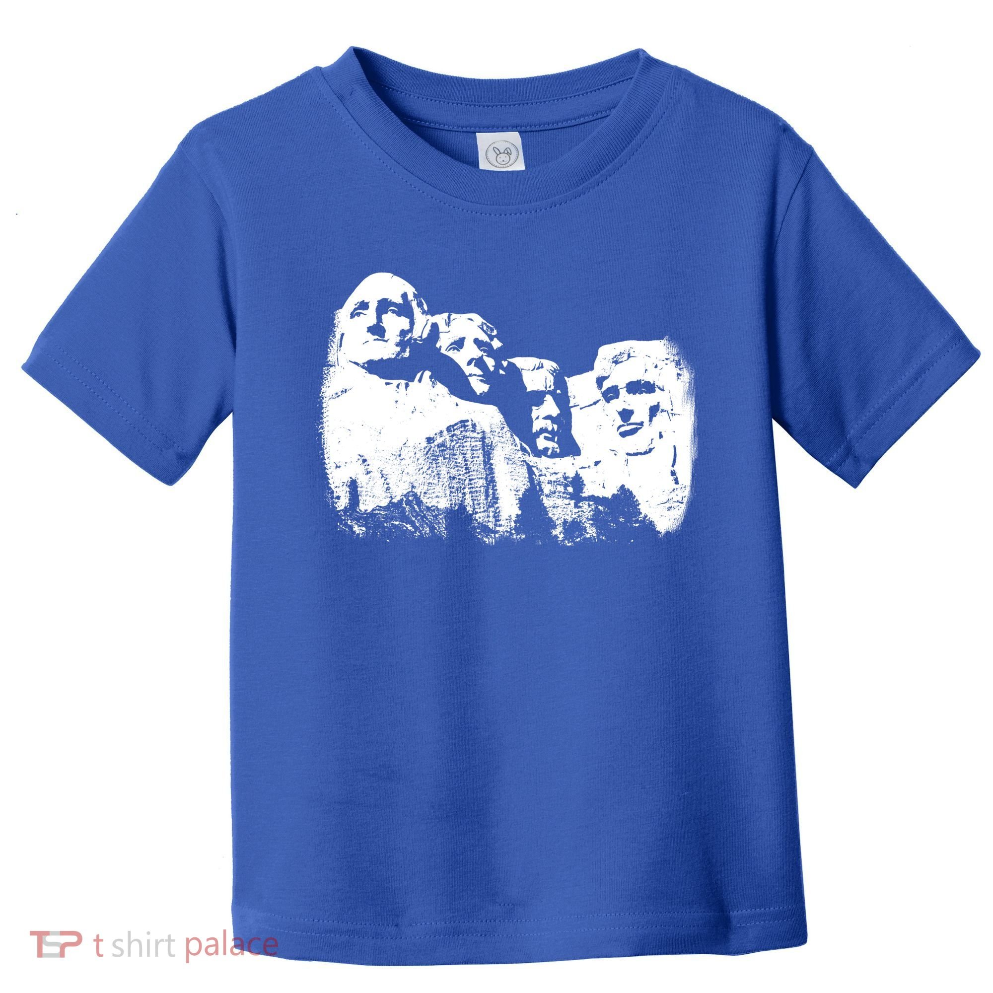 Mount Rushmore Presidents Sculpture Funny Gift Toddler T-Shirt