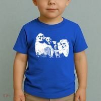 Mount Rushmore Presidents Sculpture Funny Gift Toddler T-Shirt thumb 2