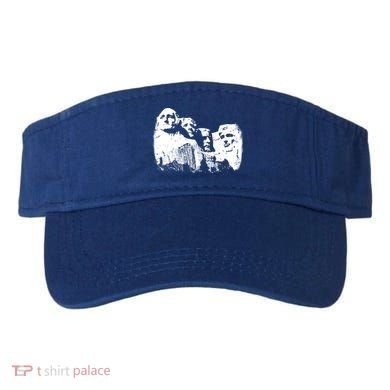 Mount Rushmore Presidents Sculpture Funny Gift Visor