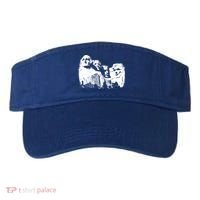 Mount Rushmore Presidents Sculpture Funny Gift Visor thumb 0