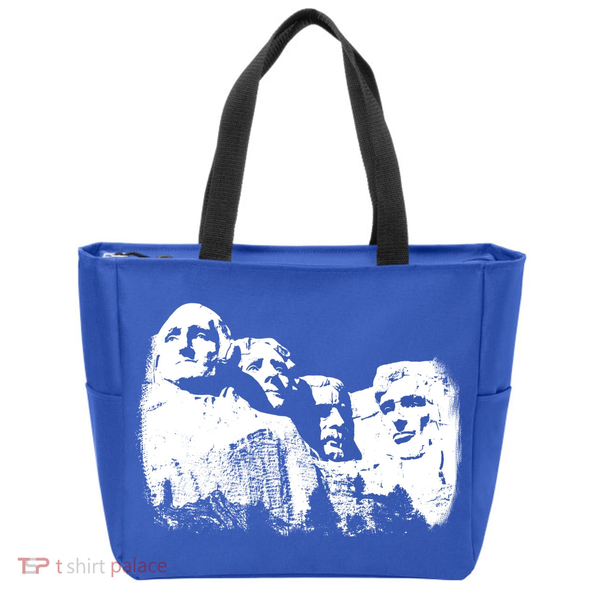 Mount Rushmore Presidents Sculpture Funny Gift Tote Bag