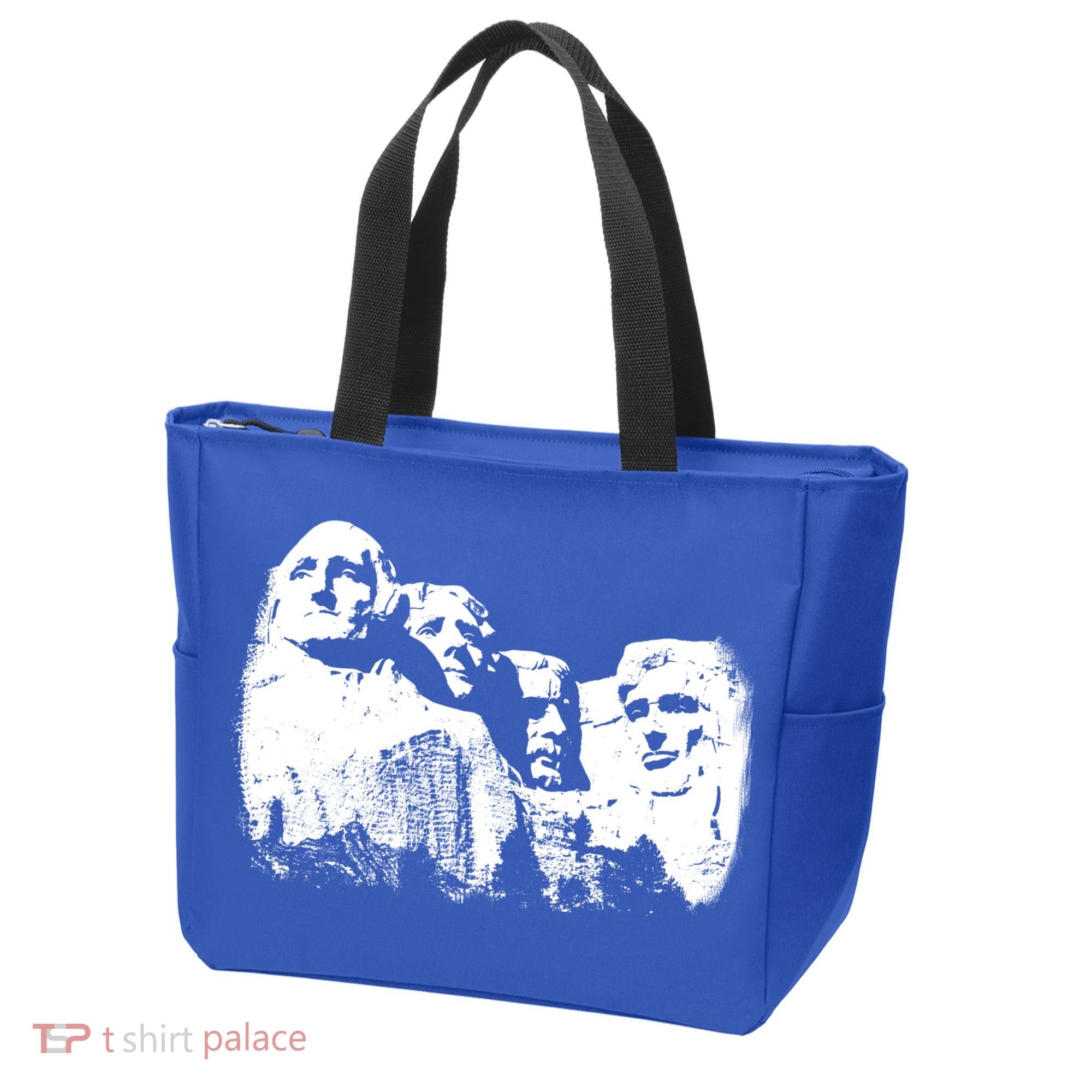 Mount Rushmore Presidents Sculpture Funny Gift Tote Bag