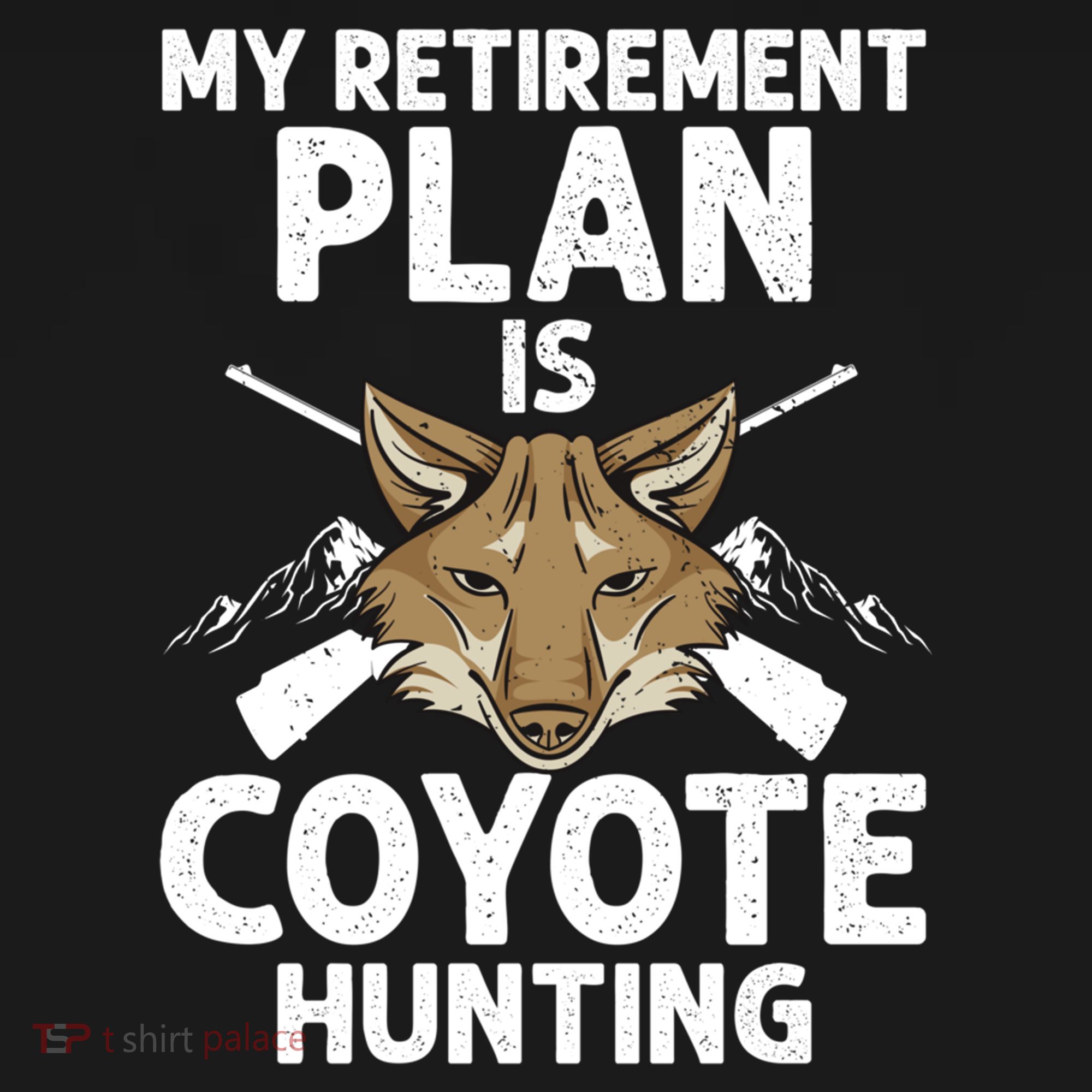 My Retiret Plan Is Coyote Hunting For Coyote Slayer Cute Gift Women's Hoodie