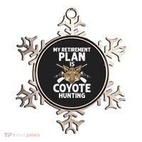 My Retiret Plan Is Coyote Hunting For Coyote Slayer Cute Gift Ornament thumb 0