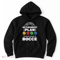My Retirement Plan Bocce Ball Player Grandpa Bocce Hoodie thumb 0